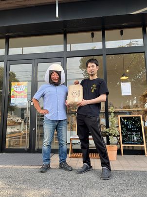 ラーメン激戦区で有名なラーメン屋さんご来店🍜　～大阪　寝屋川　お米屋さん～